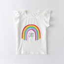 Short Sleeves Unicorn Tees/Tops for Kids Boys/Girls childrensterritory