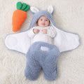 Multi-layer Winter Baby Sleeping Bag/Blanket childrensterritory