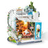 Kids DIY Miniature Dollhouse Wooden Kits Toys childrensterritory
