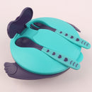 Baby/Kids Food Feeding Plastic Tableware Set childrensterritory