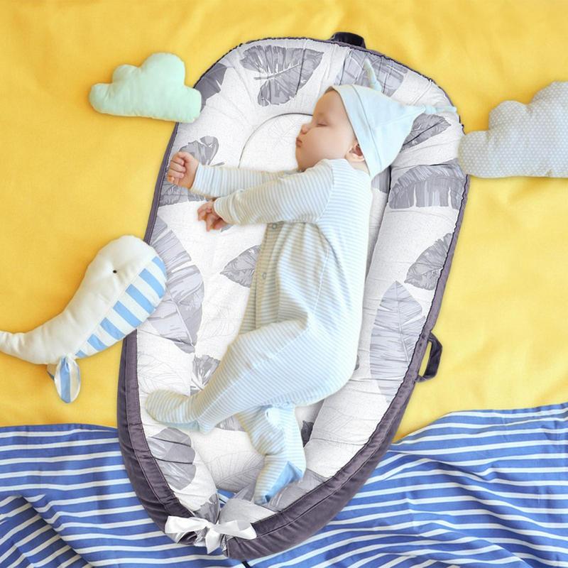 Removable &amp; Portable Baby Lounger With Pillow childrensterritory
