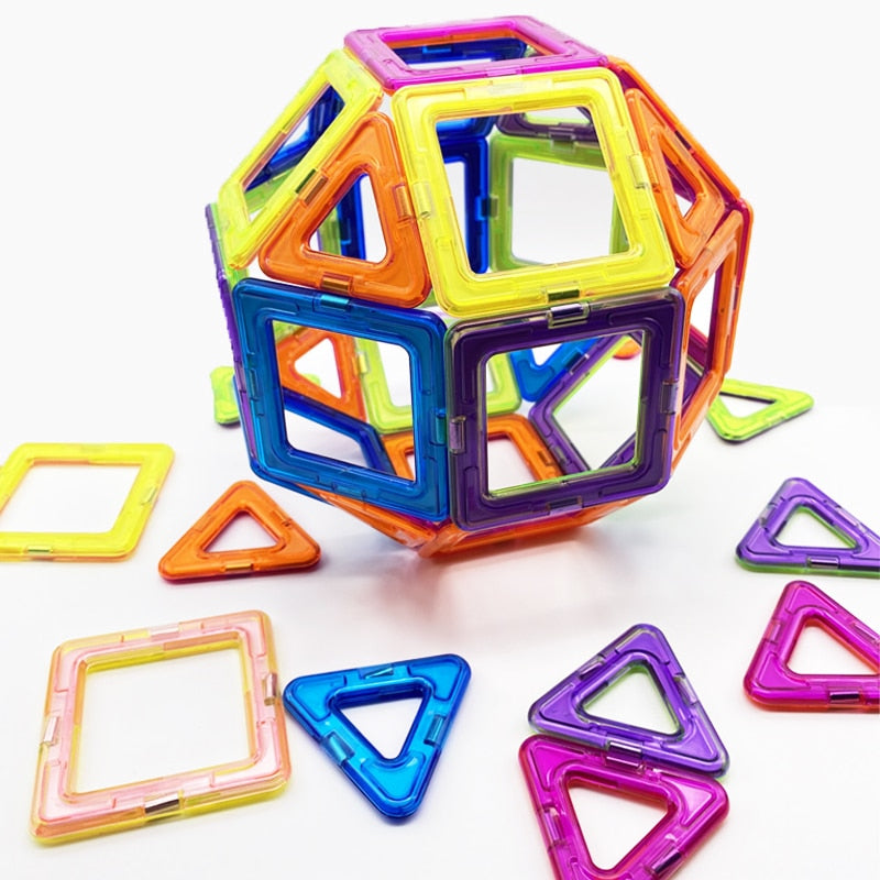 Large Magnetic Building Blocks Toys Set For Kids childrensterritory