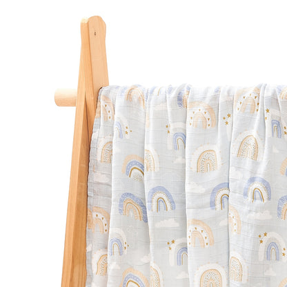 Bamboo Muslin Cotton Baby Swaddle/Wraps childrensterritory