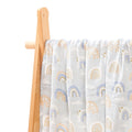 Bamboo Muslin Cotton Baby Swaddle/Wraps childrensterritory