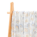 Bamboo Muslin Cotton Baby Swaddle/Wraps childrensterritory
