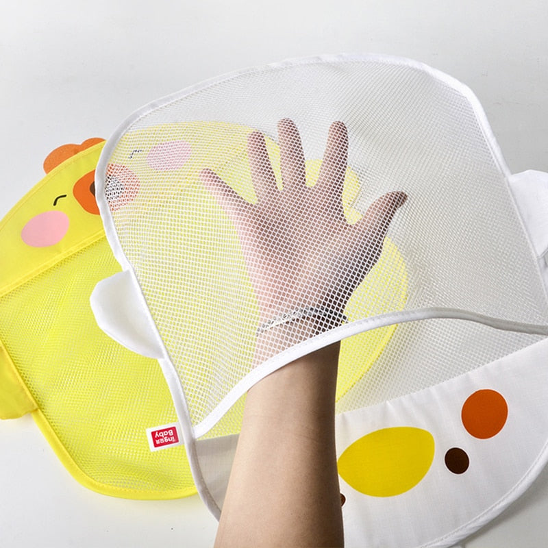 Duck Shape Bathroom Toy Storage Mesh Bag childrensterritory