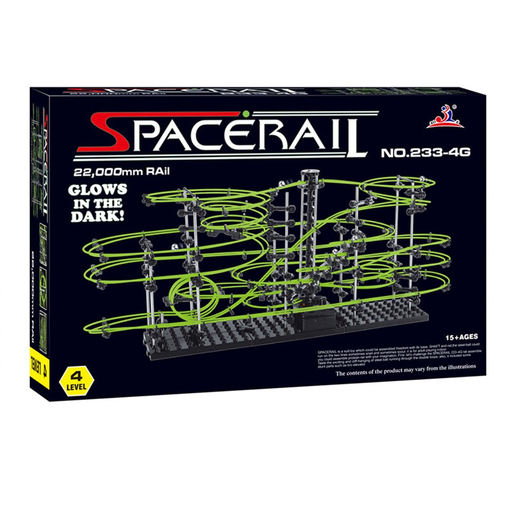 Creative Roller Coaster Model Set for Adults 488pcs childrensterritory