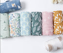 2 Pieces Pack Muslin Cotton Baby Swaddles/Blankets childrensterritory