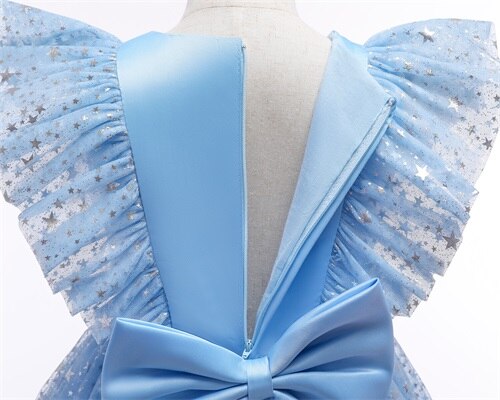 Tutu Sequin Evening Party Dress for Toddler Girl childrensterritory