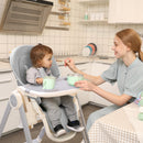 Adjustable & Portable Baby Feeding High Chair childrensterritory