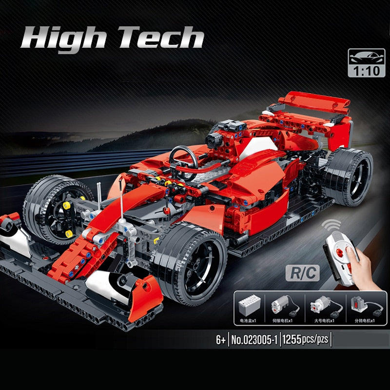 F1 Racing Car Model Building Bricks Toys for Kids childrensterritory