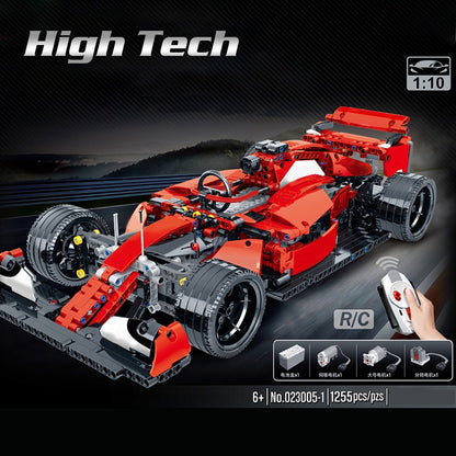 F1 Racing Car Model Building Bricks Toys for Kids childrensterritory
