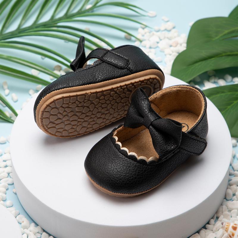 Non-Slip Baby Girl First Walker | Princess Shoes childrensterritory