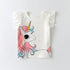 Short Sleeves Unicorn Tees/Tops for Kids Boys/Girls childrensterritory