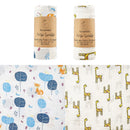2 Pieces Pack Muslin Cotton Baby Swaddles/Blankets childrensterritory