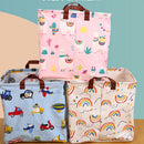 Cartoon Animal Print Cube Folding Storage Boxes childrensterritory