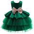 Toddler Girl Big Bow Tutu Baptism/Wedding Party Dress childrensterritory