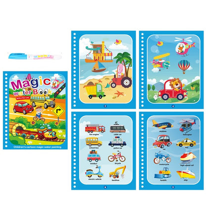 Reusable Water Drawing Book Toys for Kids childrensterritory