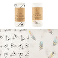 2 Pieces Pack Muslin Cotton Baby Swaddles/Blankets childrensterritory
