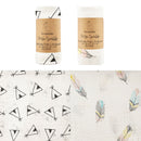 2 Pieces Pack Muslin Cotton Baby Swaddles/Blankets childrensterritory