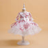 Flower Embroidery Tulle Princess Dresses for Kids Girl Birthday childrensterritory