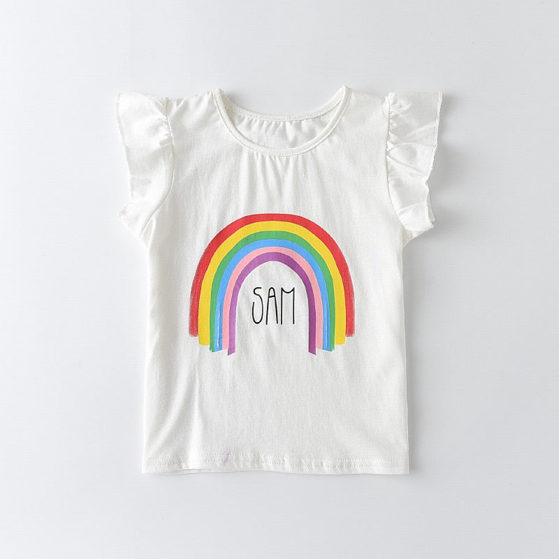 Short Sleeves Unicorn Tees/Tops for Kids Boys/Girls childrensterritory