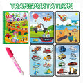 1pcs Reusable Water Drawing Book Educational Toys childrensterritory