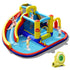 Kids 7-in-1 Inflatable Water Slide and Bounce Castle With 735W Air Blower childrensterritory