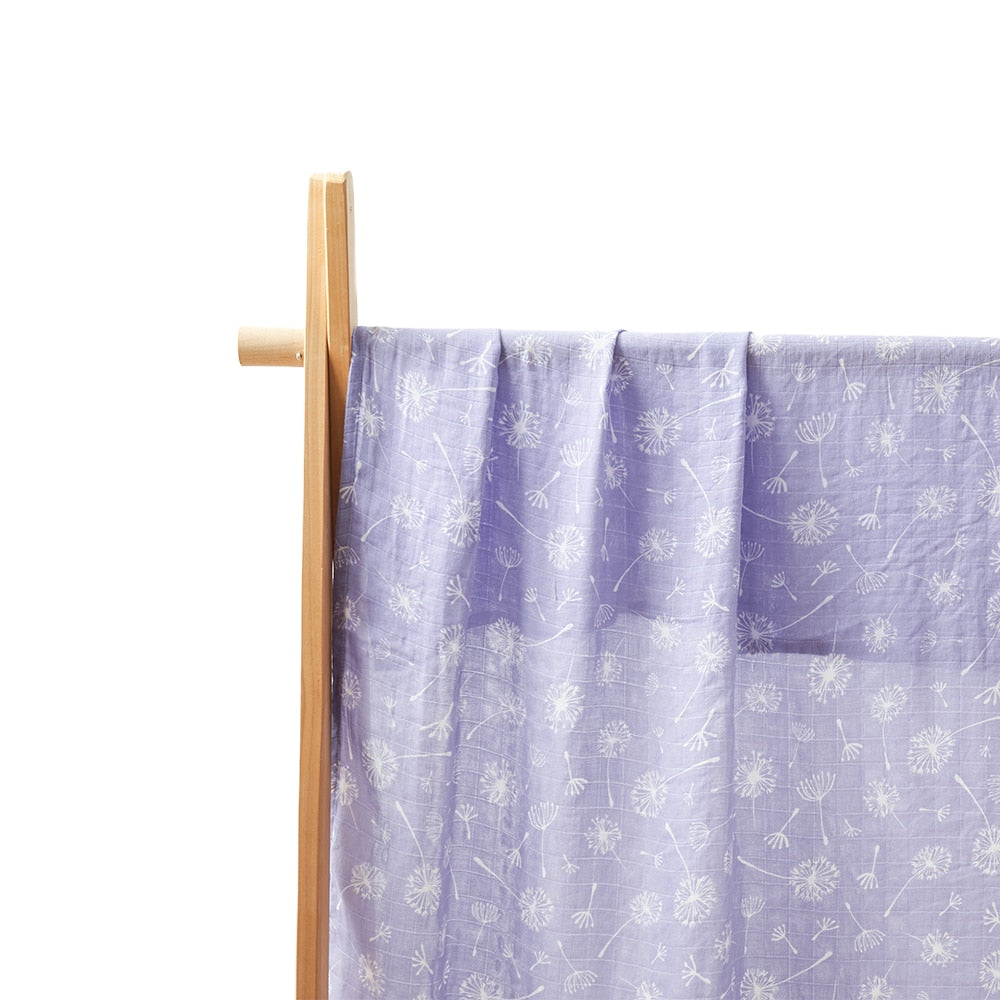 Bamboo Muslin Cotton Baby Swaddle/Wraps childrensterritory