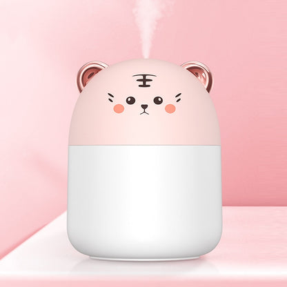 250ml Capacity Cartoon Air Purifier with Colorful Light childrensterritory