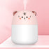 250ml Capacity Cartoon Air Purifier with Colorful Light childrensterritory
