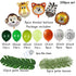 Jungle Safari Theme Birthday Party 109pcs Balloons Garland childrensterritory