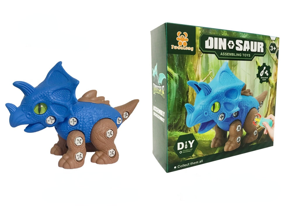 Kids Take Apart Dinosaur Assemble Toys childrensterritory