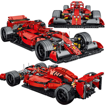 F1 Racing Car Model Building Bricks Toys for Kids childrensterritory