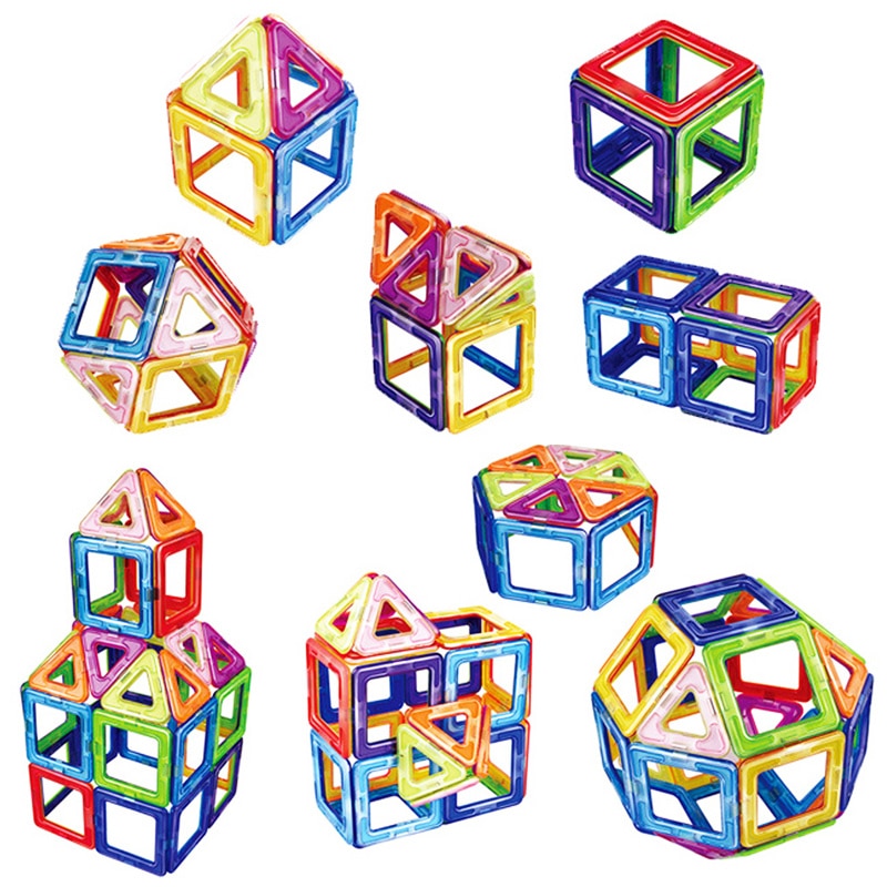 Large Magnetic Building Blocks Toys Set For Kids childrensterritory