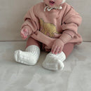 Dinosaur Print Baby Fleece Bodysuits | One-piece childrensterritory