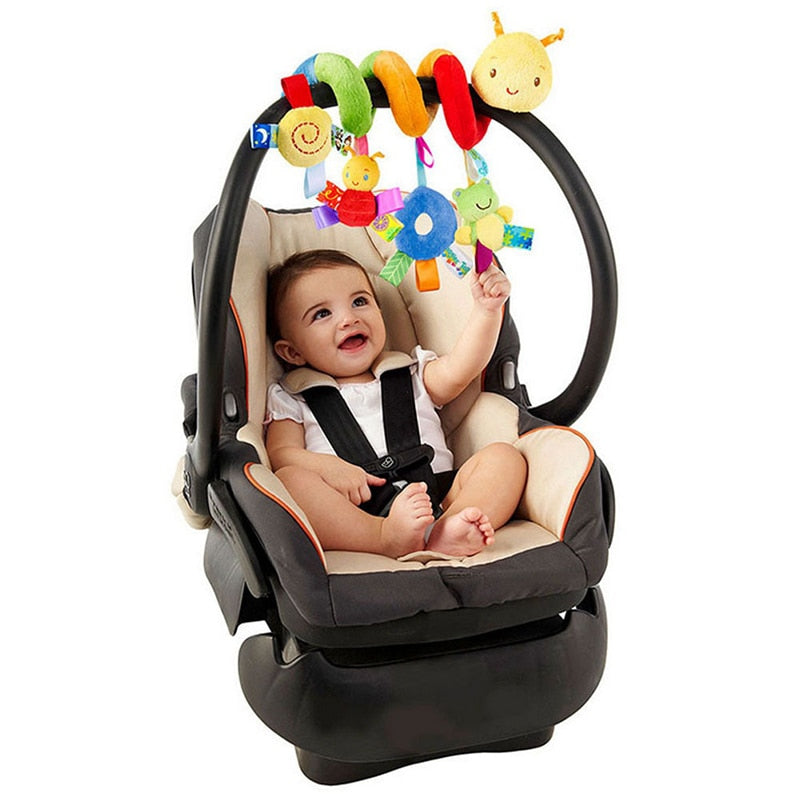 Hanging Rattles and Doll Toys for Baby Crib/Stroller childrensterritory