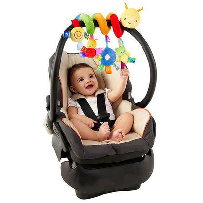 Hanging Rattles and Doll Toys for Baby Crib/Stroller childrensterritory