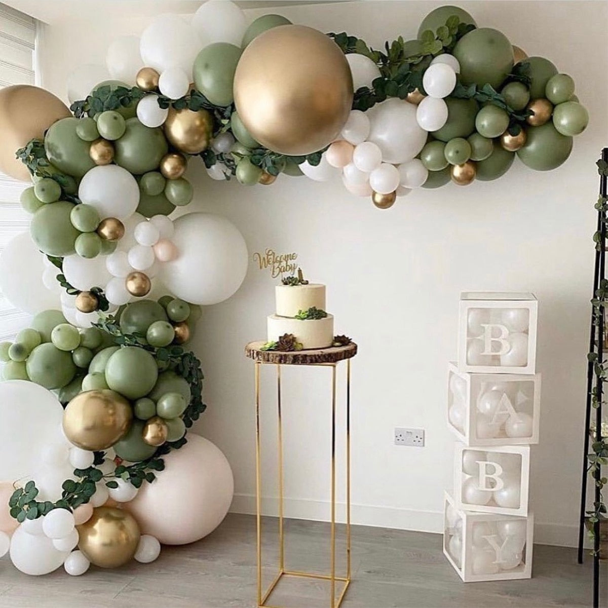 Balloon Garland Arch Kit For Baby Shower/Party Decor childrensterritory