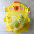 Duck Shape Bathroom Toy Storage Mesh Bag childrensterritory