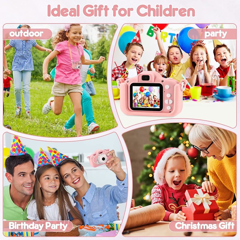 Kids Mini Digital SLR Camera Toy With 2 Inch Screen childrensterritory