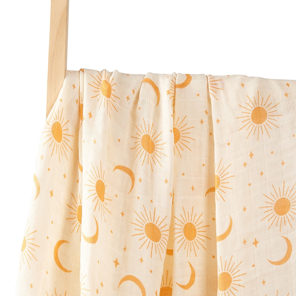 Printed Muslin Swaddle/Blanket for Baby childrensterritory