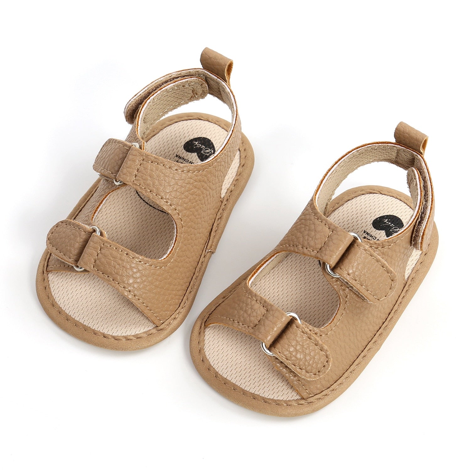 Baby Unisex Anti-Slip Soft Bottom Sandals/Crib Shoes childrensterritory