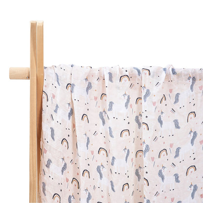 Bamboo Muslin Cotton Baby Swaddle/Wraps childrensterritory