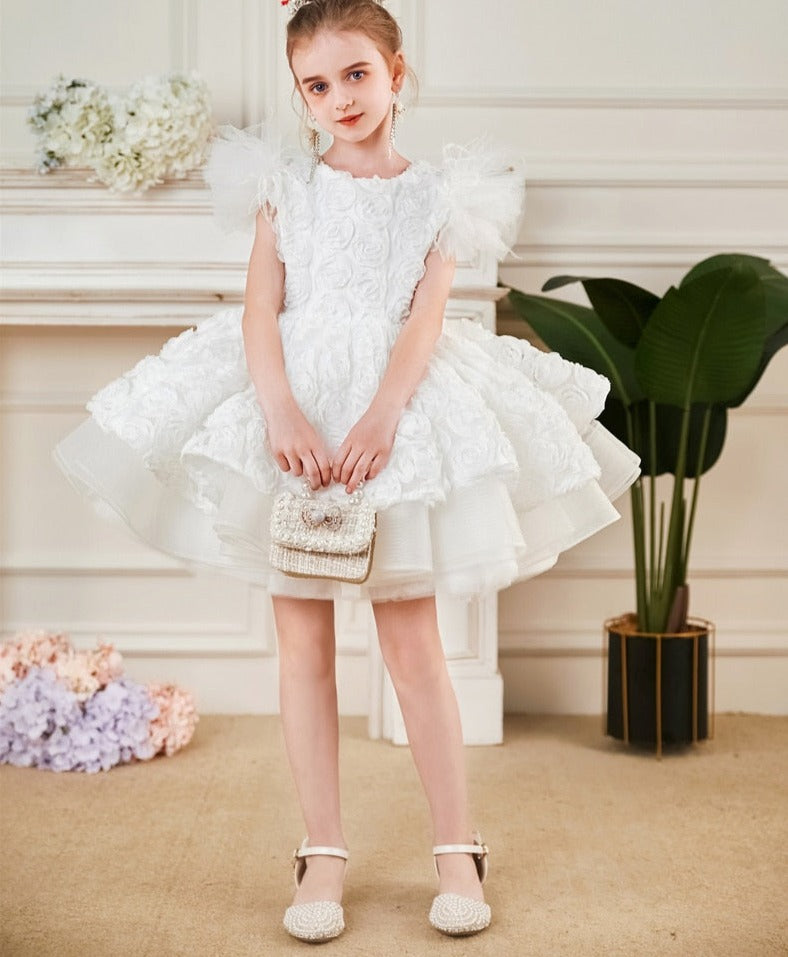 Elegant, Shiny, Lush Little Girl&