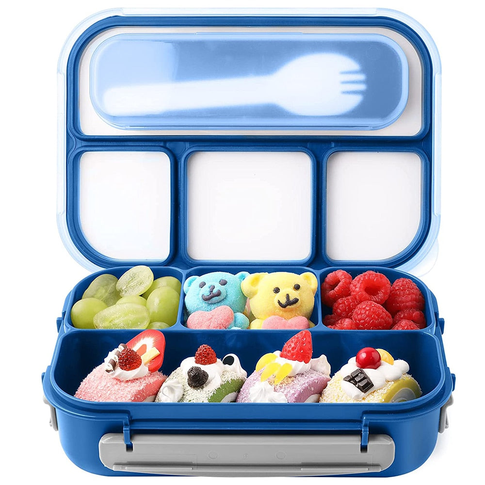 Kids Lightweight and Durable Bento Lunch Box childrensterritory