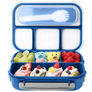Kids Lightweight and Durable Bento Lunch Box childrensterritory