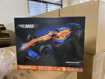 Race Car Model Self-locking Building Blocks Kit for Kids childrensterritory