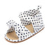Newborn Girls Polka Dots Anti-slip First Walkers childrensterritory