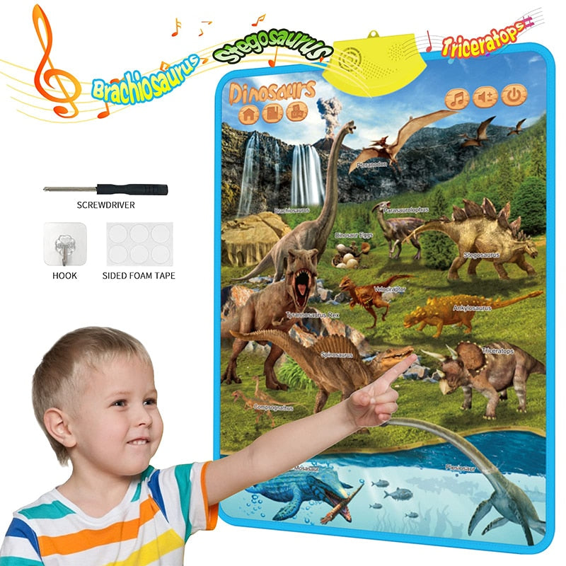Electronic Early Educational Wall Chart for Kids childrensterritory